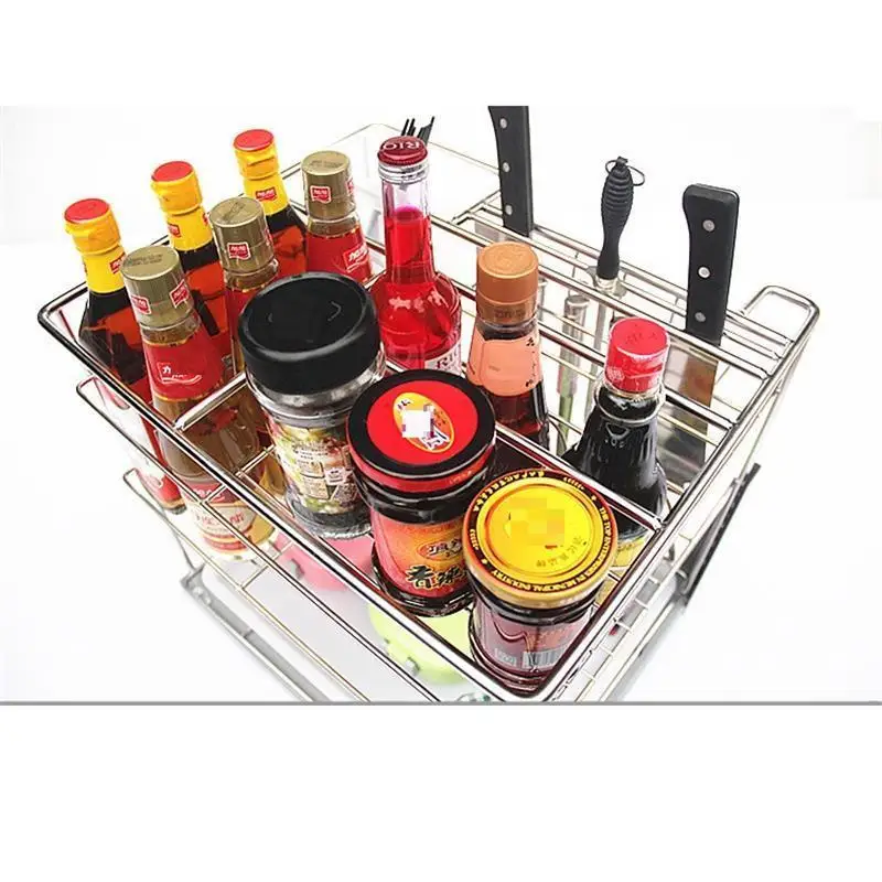 Almacenaje Armario Platos Kuchnia Органайзер из нержавеющей стали Кухня Cocina кухонный шкаф Cestas Para