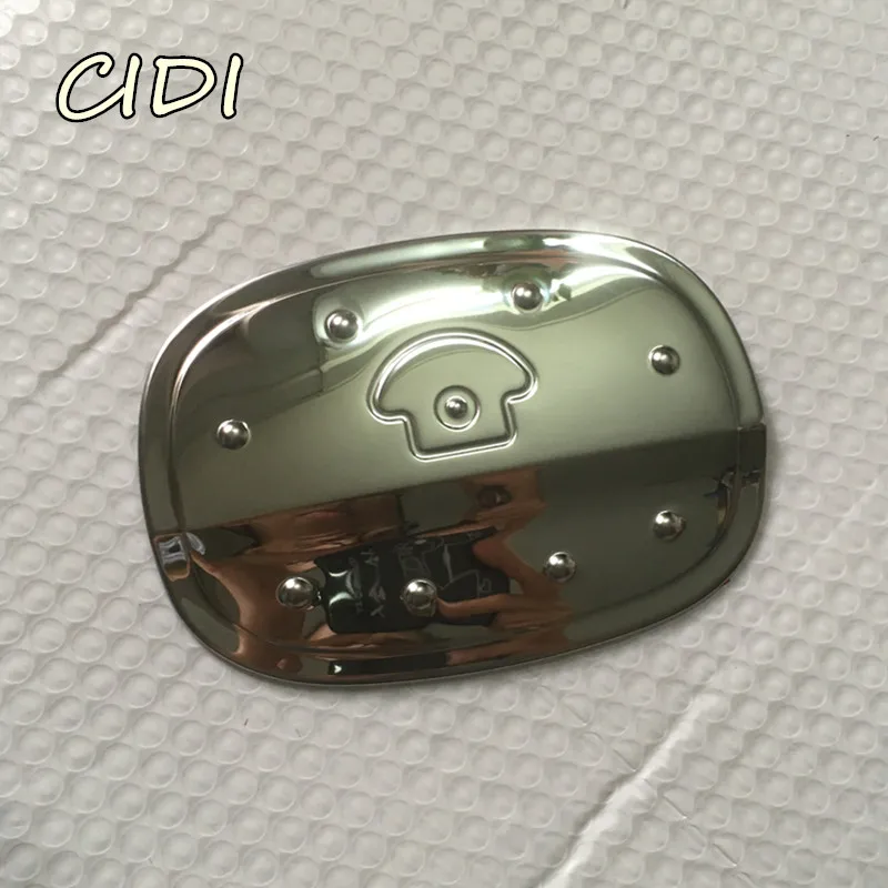 Автомобильный Стайлинг из нержавеющей стали серебристого цвета Бензобак Кепки