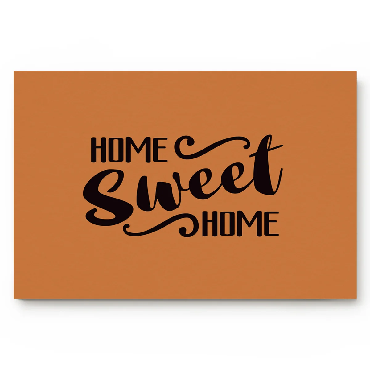 Милый домашний текстильный коричневый фон для ванной нескользящий коврик