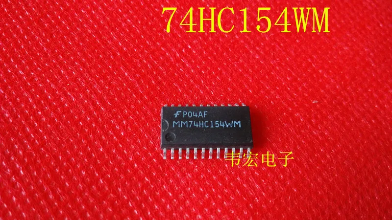 Бесплатная доставка. Интегрированный чип 74hc154wm SOP 20 7 2 мм 74HC154D может быть