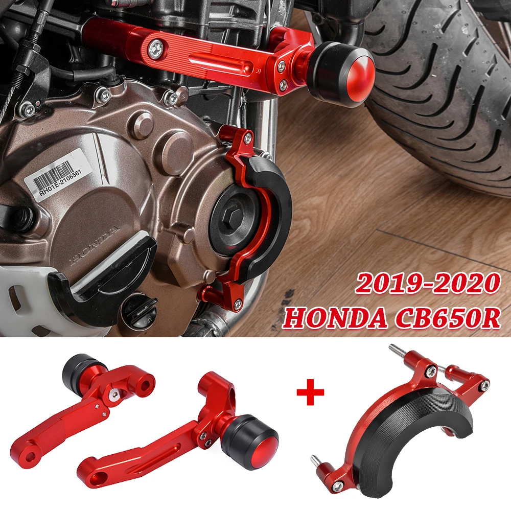 2 комплекта крышка двигателя мотоцикла чехол для статора рама ползунки защита