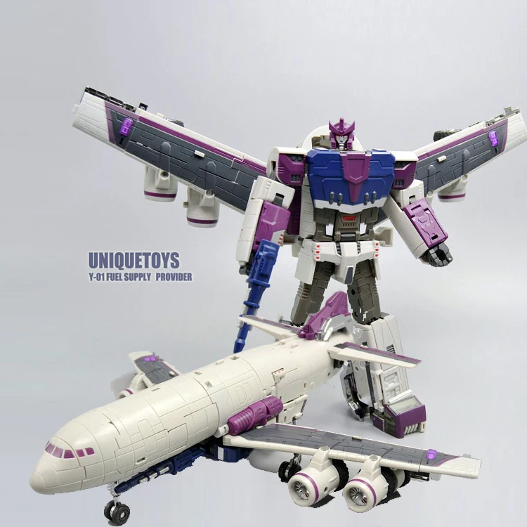Уникальные игрушки UT Y 01 Y01 трансформер Octane Triple Changers G1 поставка топлива экшн