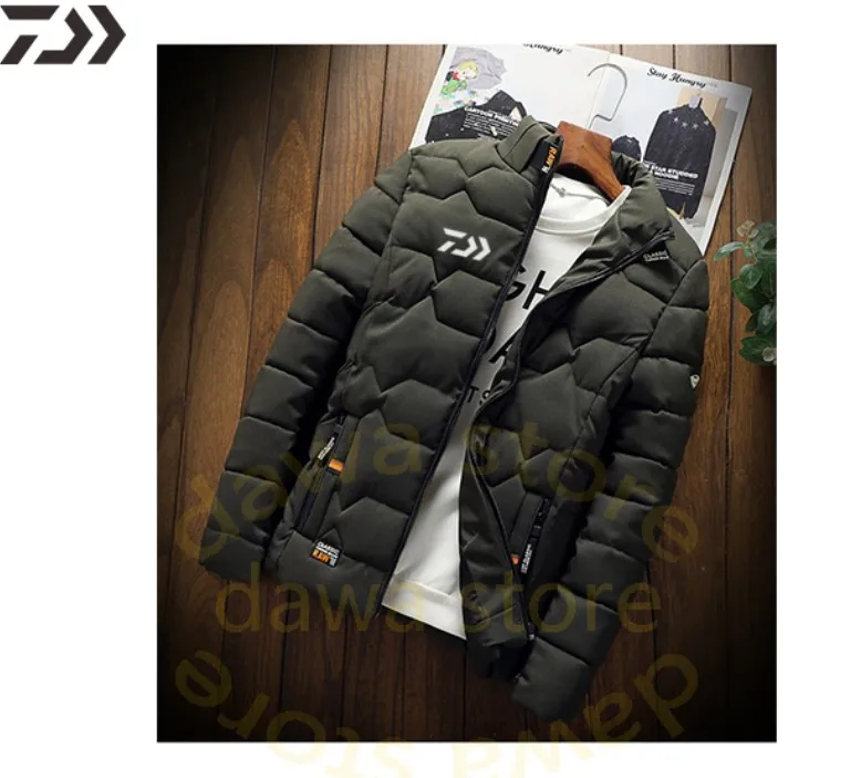 Все для рыбалки куртки мужской зимний рыболовный костюм утолщенная теплая