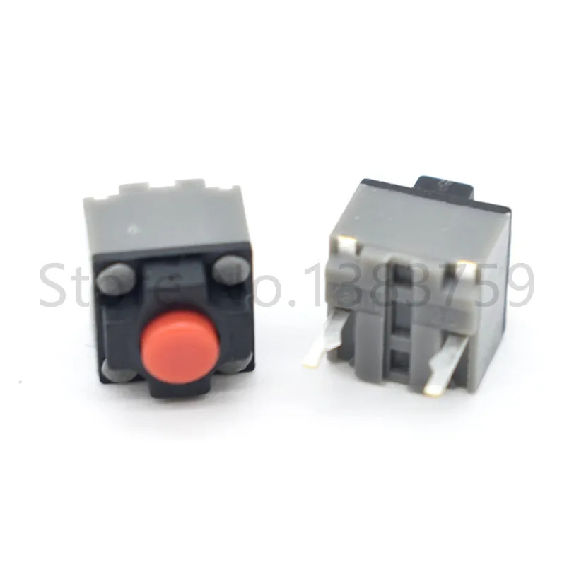 Квадратная Бесшумная мышь KA/ILH 2 шт. микропереключатель 6*6*7 3 мм кнопка M330 M220