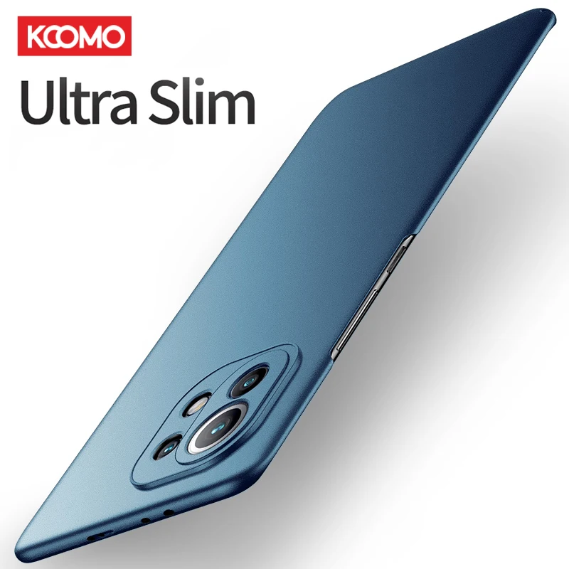 

Case On Shockproof Hard Plastic Ultra Slim Matte Cases For Xiaomi Mi11 Mi 10 11 10T 11T 12X 12 Pro Lite Ultra 5G NE Back Covers