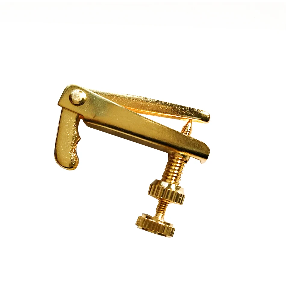 4 шт. тонкий тюнер для скрипки регулятор медный никелевый сплав аксессуары