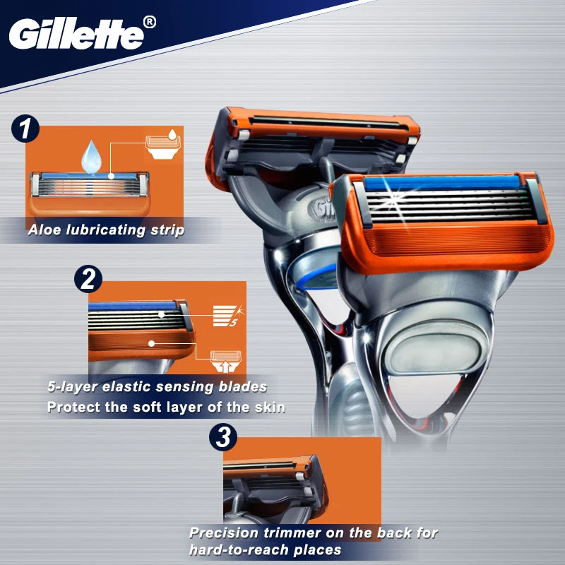 Где Купить Оригинальный Gillette Fusion