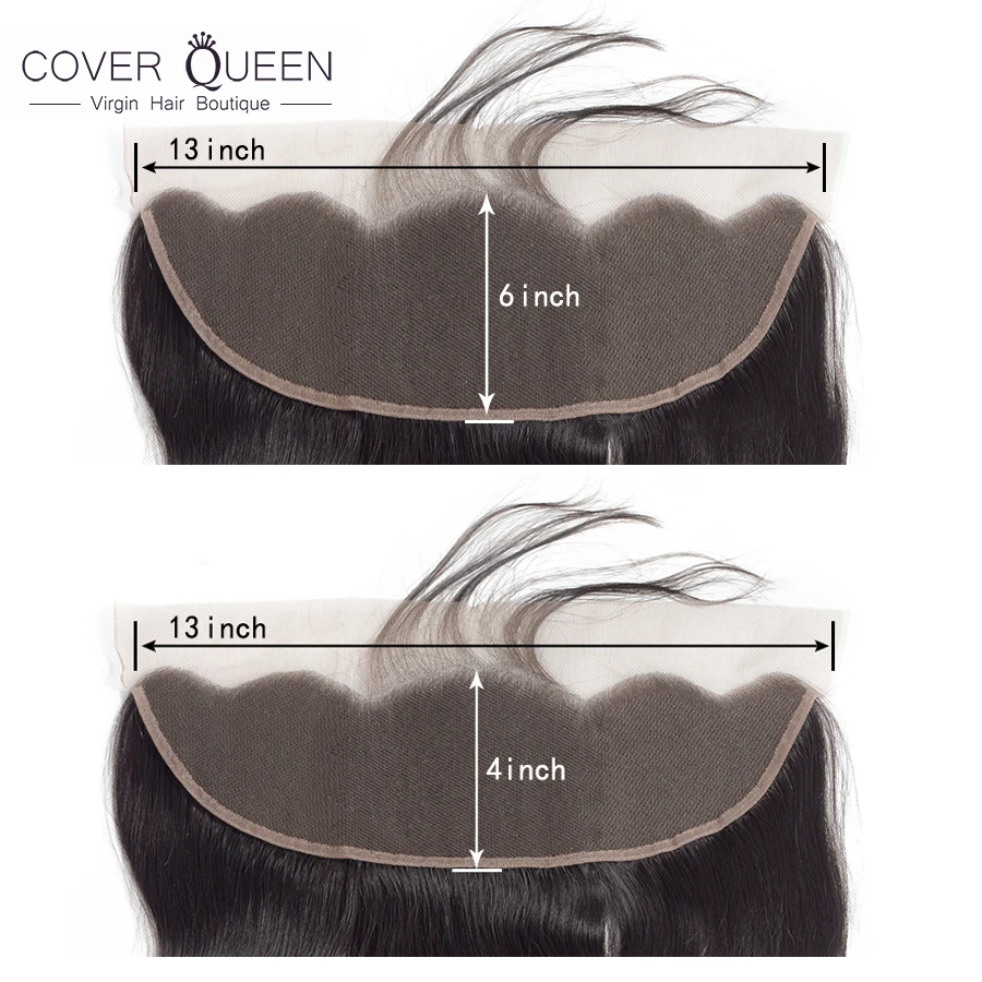 Бразильская волна тела Фронтальная 13x4 кружевная фронтальная 100 Реми