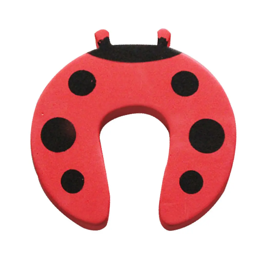 

Baby Hand Safety Door Clamp Pinch Cute Cartoon Pattern Stopper Cute Animal Door Stopper Clip Security