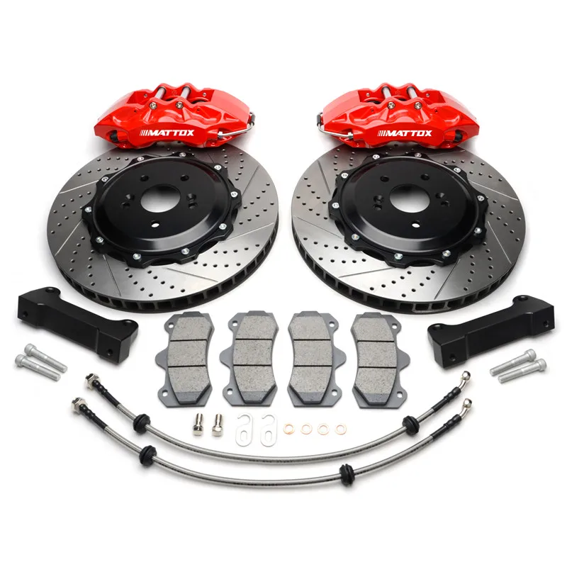 Mattox гоночный тормозной комплект с 355*32 мм 6POT поршневой суппорт для BMW F10 F11 535i xDrive