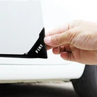 2 шт., силиконовые накладки на углы автомобильной двери, защита от царапин, аксессуары для FIAT Ducato Punto Grande Panda Bravo 595 Tipo