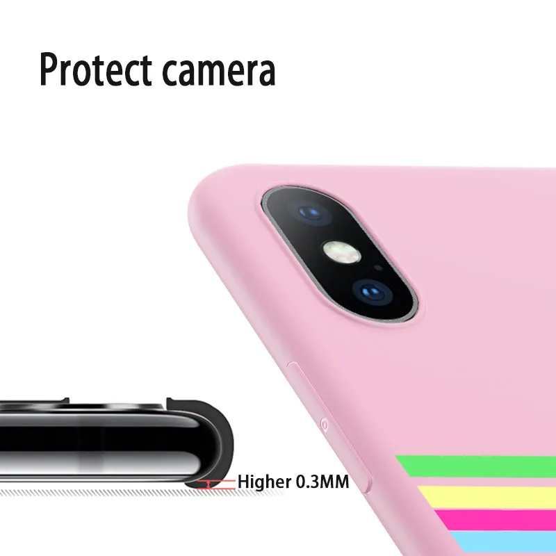 Moskado милый чехол для телефона с сердечками iPhone 11 Pro Max 7 6 6s 8 Plus XR XS Силиконовый ТПУ