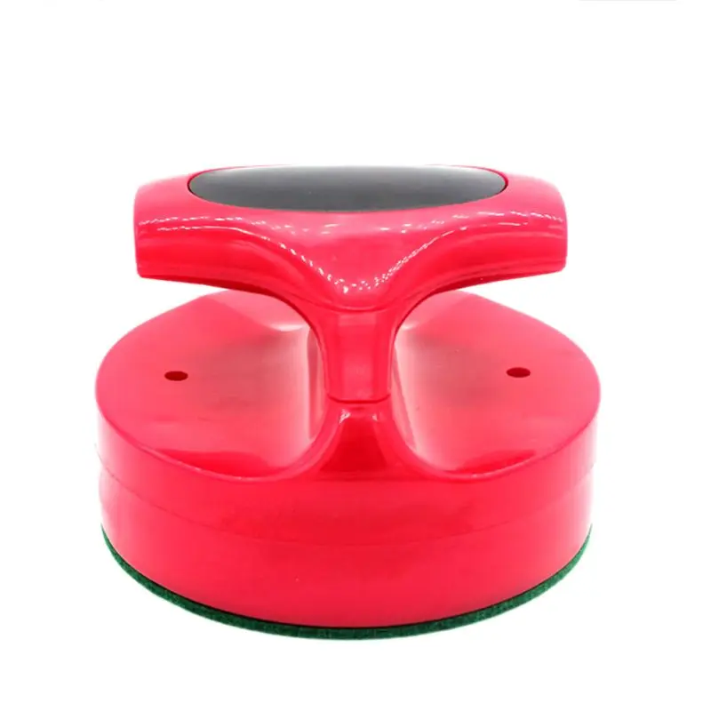 

Air Hockey Pushers and Red Air Hockey Pucks for Game Tables 2 Strikers 4 Pucks 875D