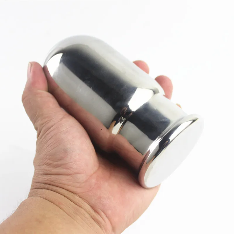 3 размера большой и тяжелый Нержавеющая сталь Анальная пробка Анус расширитель