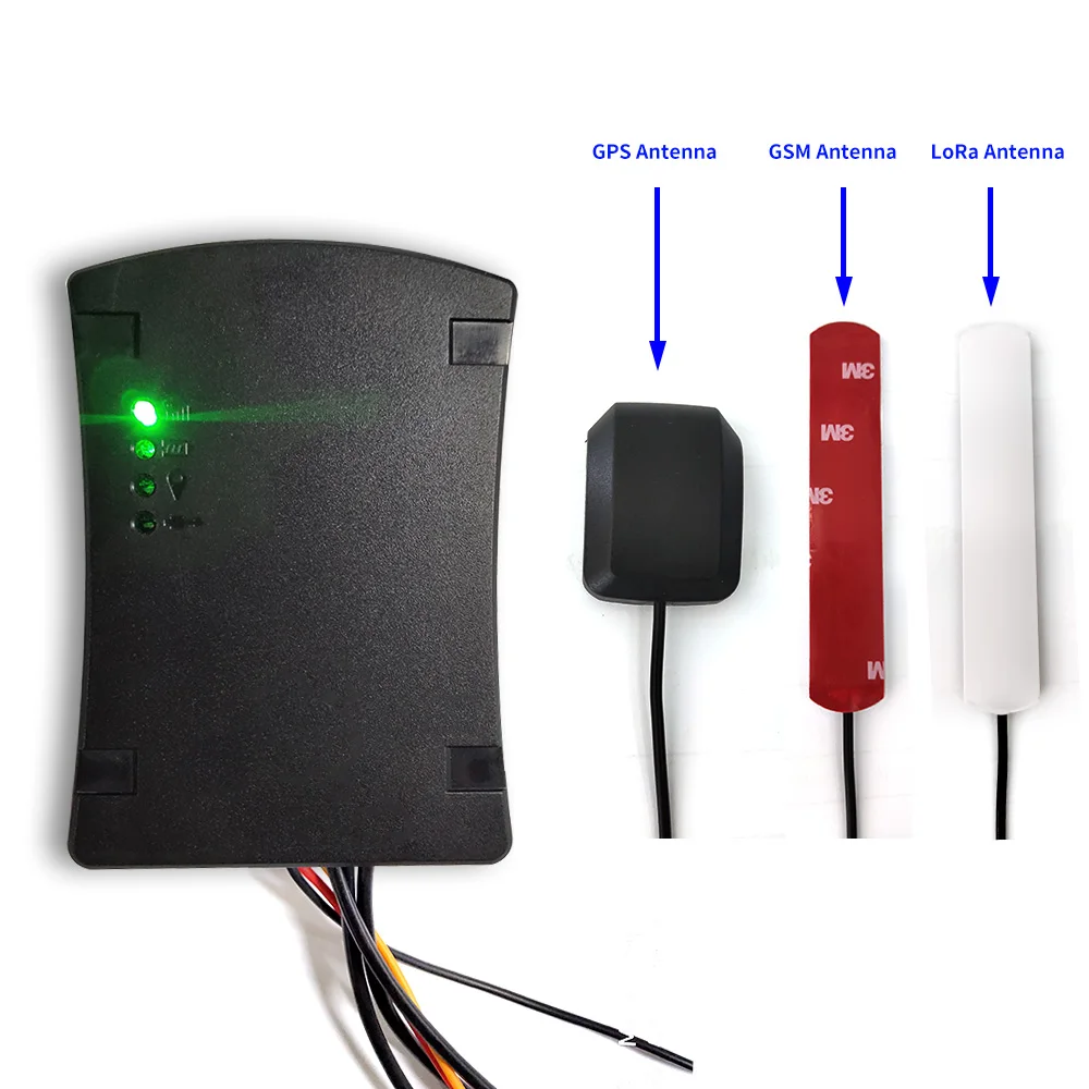 

NB-IOT Remote Unlock Icloud Oil Fuel Tanks Cap/Container/Truck Lora Lock GPS Tracker