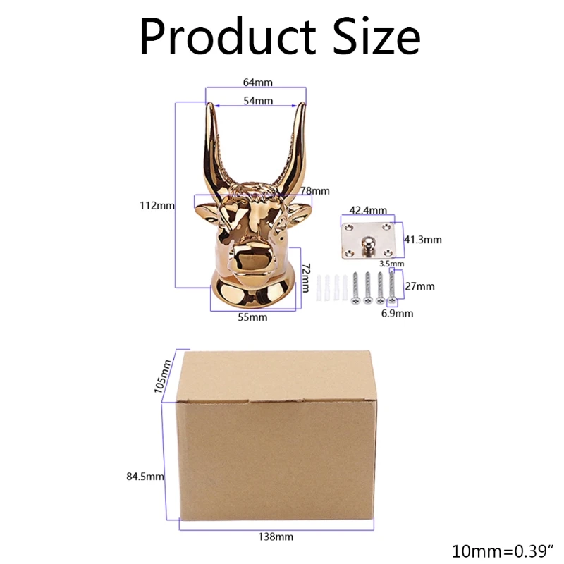

E5BD Hot Favorable Guitar Hanger Guitar Wall Hook Hanger Metal Holder Hanger Gold for All Size Guitars