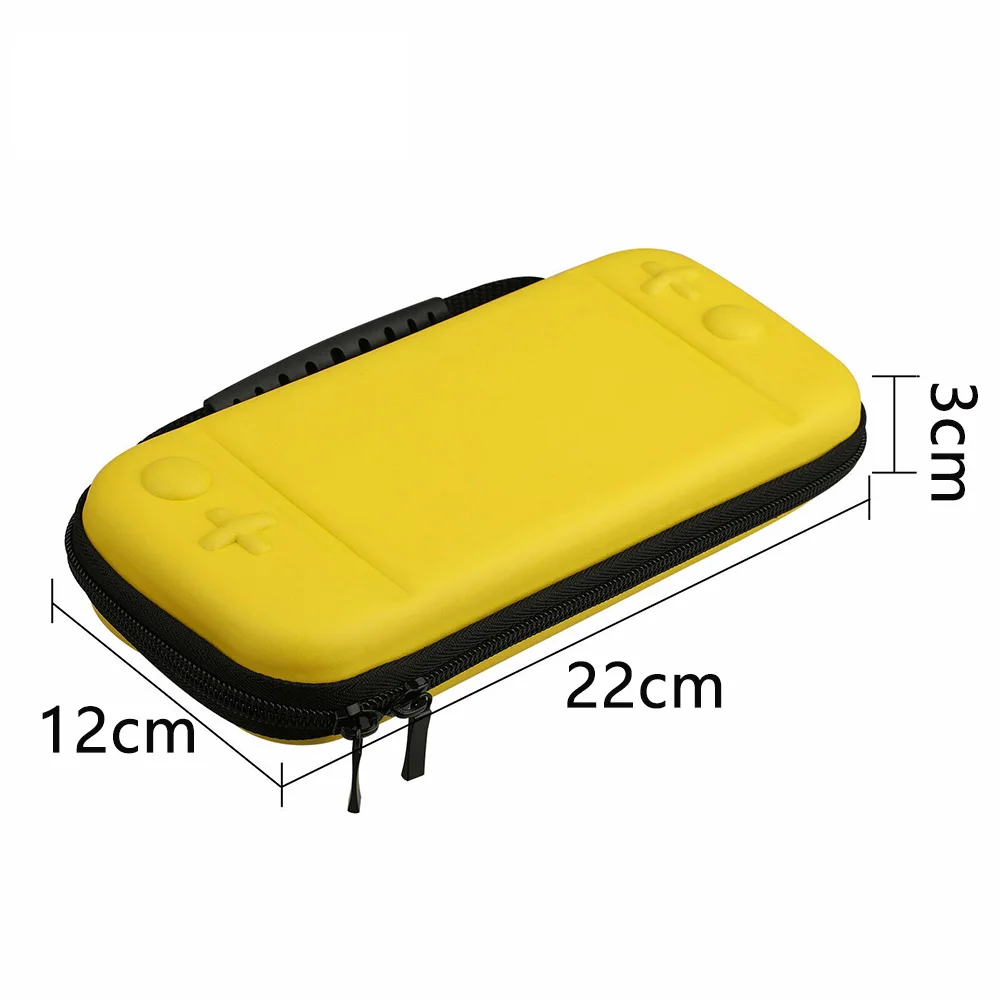 Новый чехол для переноски Switch lite защитный игровой машины путешествий с 8 играми |