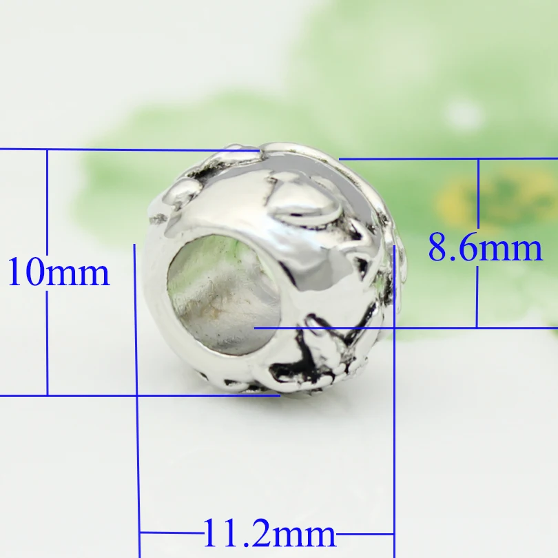 Бесплатная доставка DIY Морская звезда пляжные тапочки Шарм Бусины Подходит для