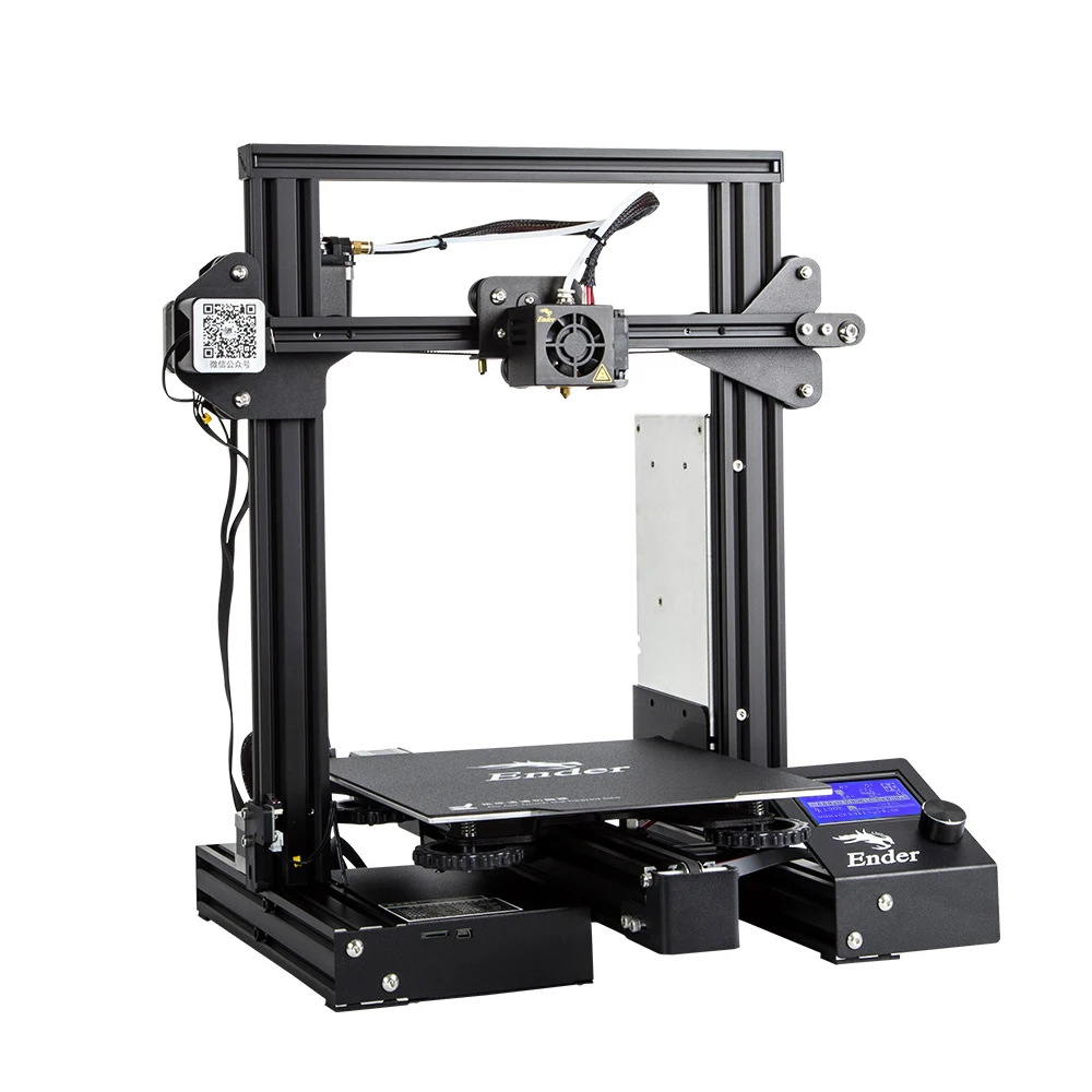 3d принтер Ender-3 PRO DIY 3d принтер источник питания печать DIY комплект 220*220*250 мм с восстановлением