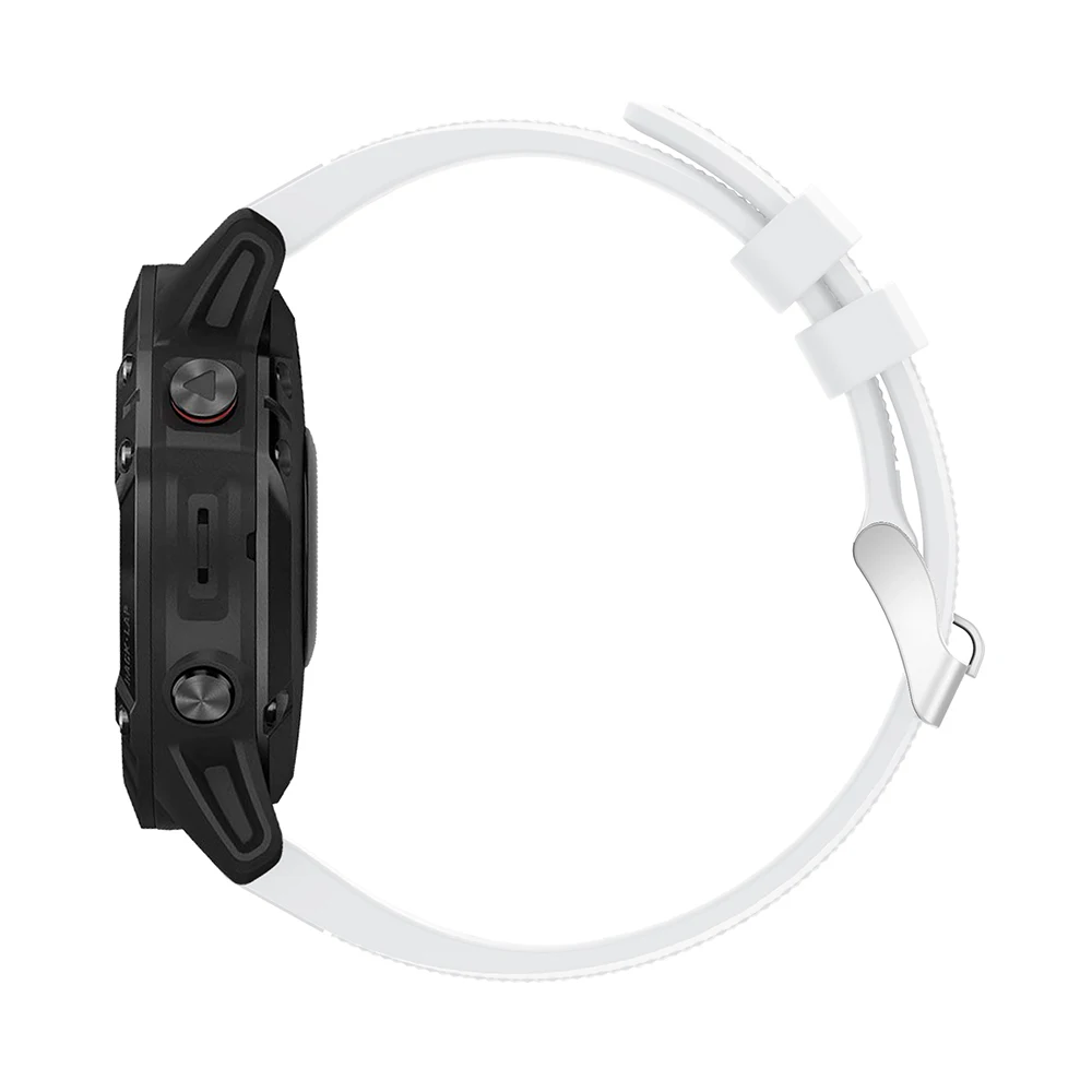 22 мм силиконовый ремешок для Garmin Fenix 6/5/5 Plus Quick Release Band для Garmin Forerunner 935/Instinct/Quatix 5 Smart Watch band