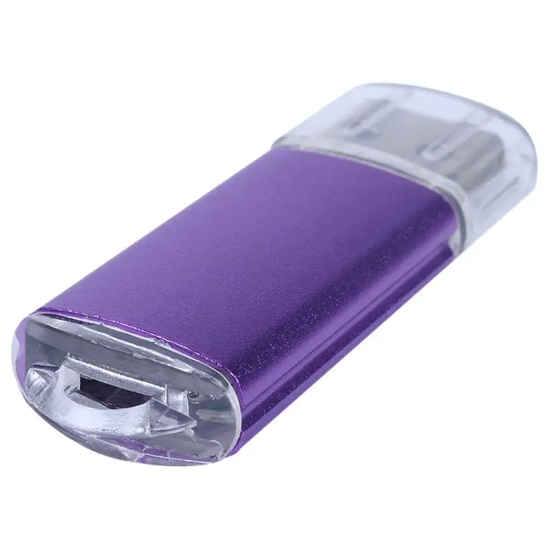 USB 2 0 флеш накопитель диск карта памяти фиолетовый Объем памяти: 1 Гб|USB