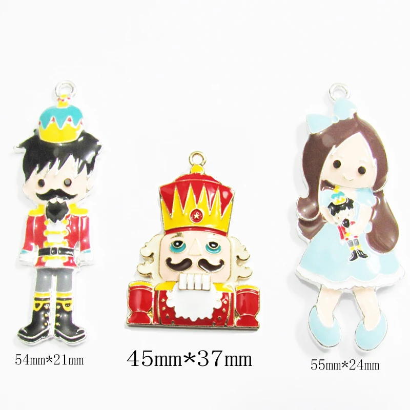 Оптовая продажа Новые 10 шт./пакет эмаль и стразы для маленьких мальчиков девочек