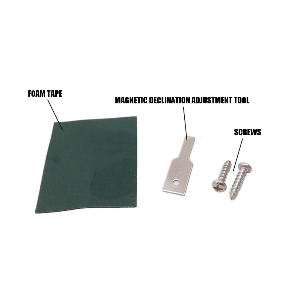 LC760 автомобильный компас направляющий шар для кемпинга альпинизма магнитная