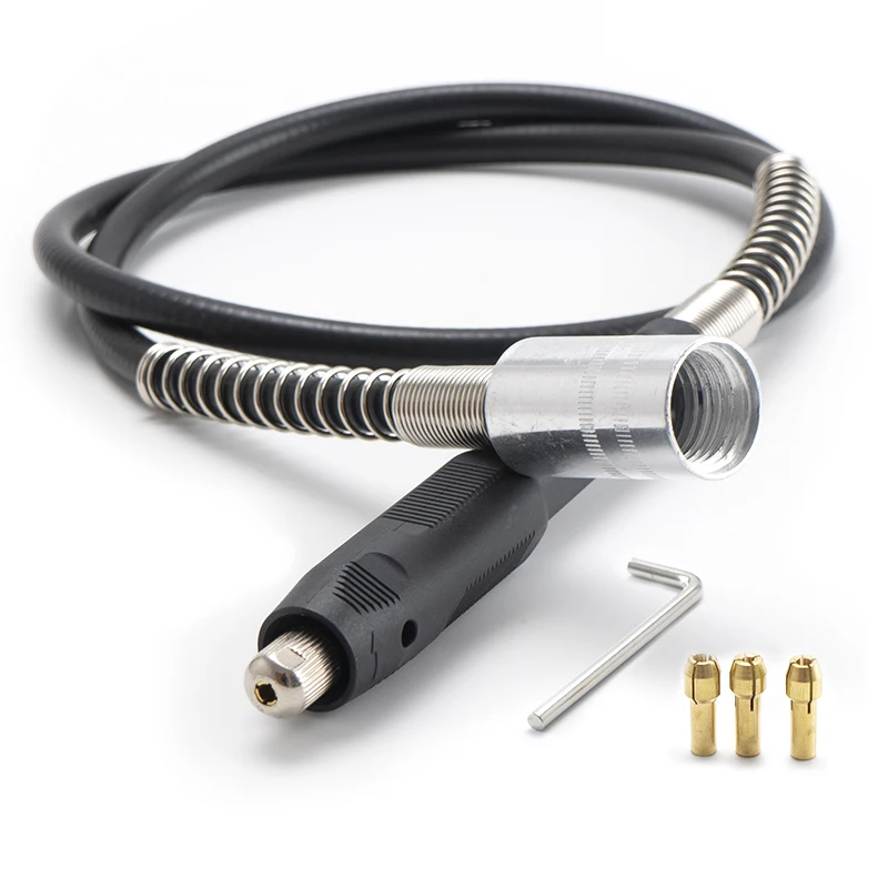 

42 ''107 см проводной шлифовальный электрический гибкий вал для электровращающихся инструментов аксессуары Размер интерфейса M19x2