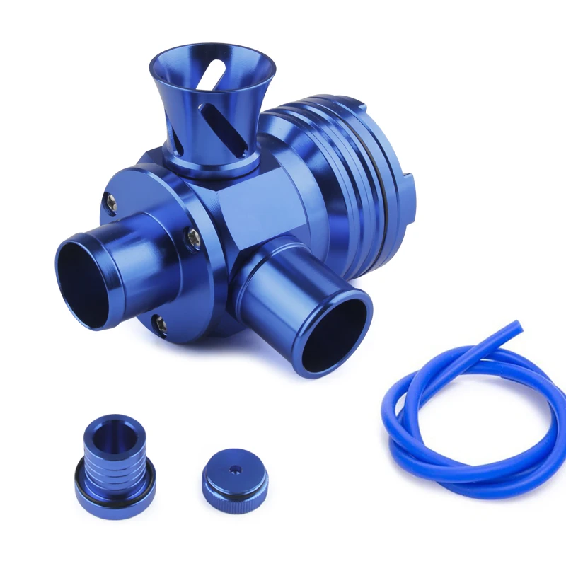 Предохранительный клапан S-образный дивертор Turbo BOV Boost для Volkswagen GTI Jetta Audi 1 8 T 2 7