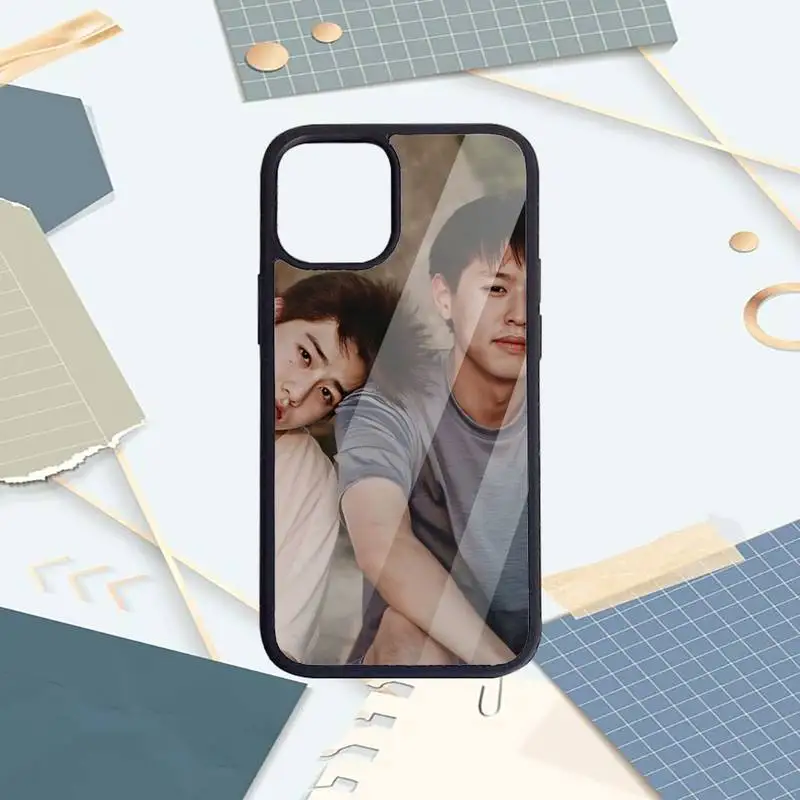 

I Told Sunset About You tv show luxury Phone Case shell PC for iPhone 11 12 pro XS MAX 8 7 6 6S Plus X 5S SE 2020 XR