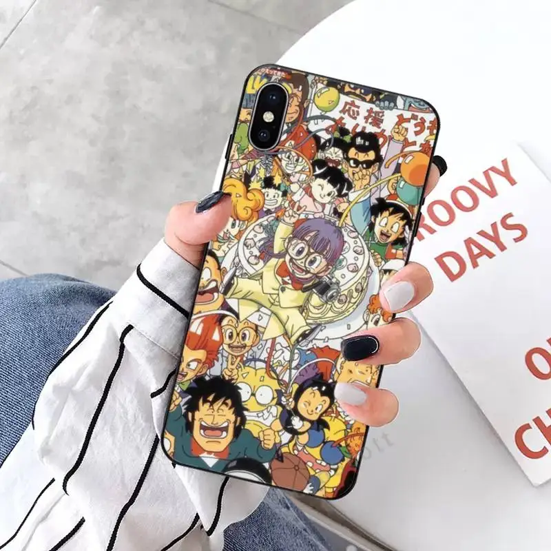 

Dr. Slump Arale Phone Cases for iPhone 11 12 mini pro XS MAX 8 7 6 6S Plus X 5S SE 2020 XR