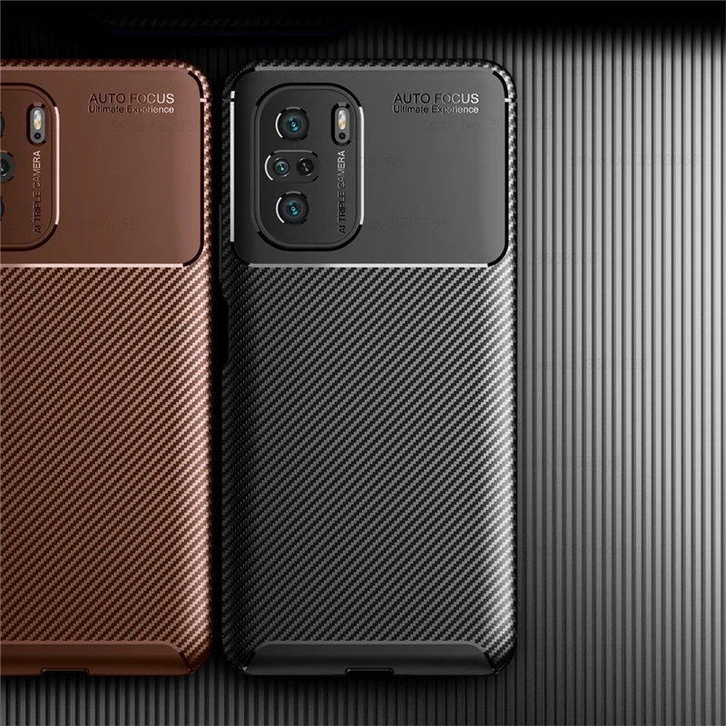 Чехол для PocoPhone F 3 матовый мягкий чехол из углеродного волокна Xiaomi Poco F3 PocoF3 PocophoneF3