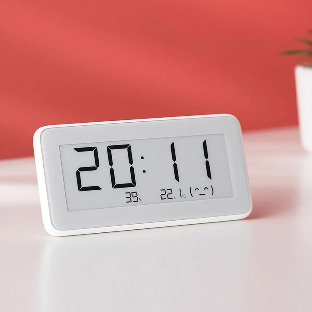 

MI Mijia INK Screen Digital Moisture Meter High-Precision Thermometer Temperature Humidity Sensor LCD Screen For Mihome APP