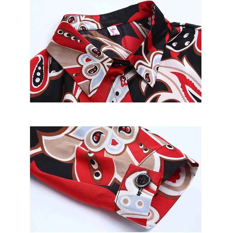 Женские блузки с принтом отпечатка пальца длинным рукавом женские футболки