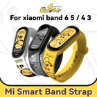 Ремешок для Xiaomi Smart Band 6 5 4 3, водонепроницаемый браслет для наручных часов с покемоном, Детский Рождественский подарок, Официальный магазин Xiaomi