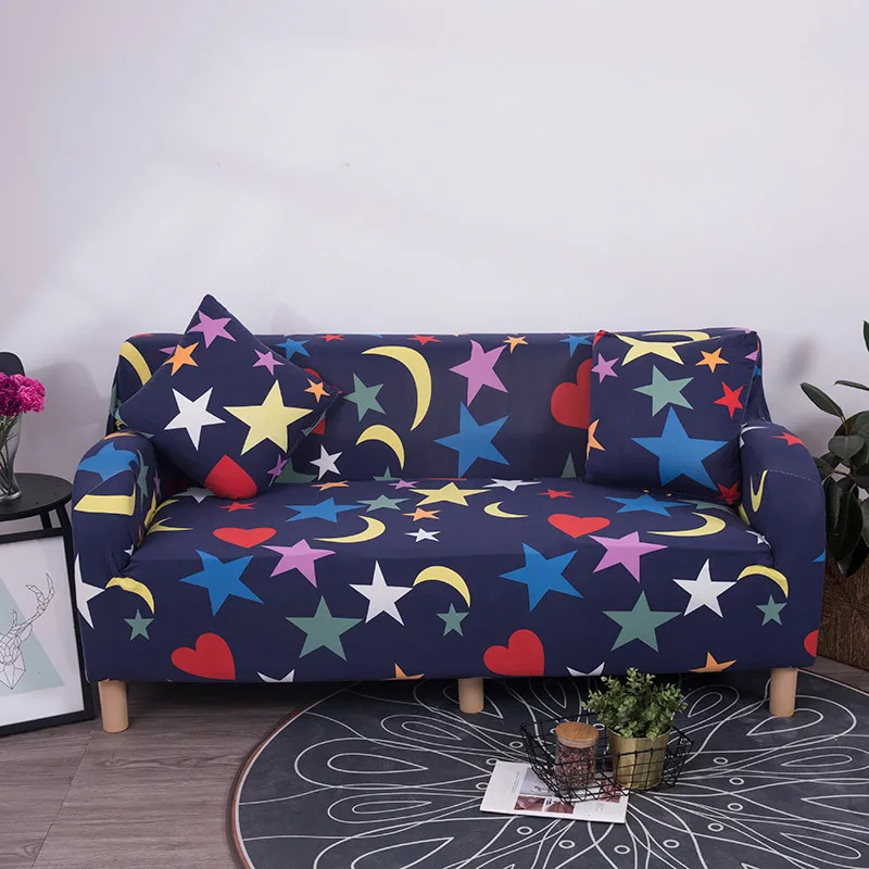 

Elastic Sofa Covers for Living Room All-inclusive Slip-resistant Couch Cover Strech L Shape Corner Sofa Towel Slipcover 1PC