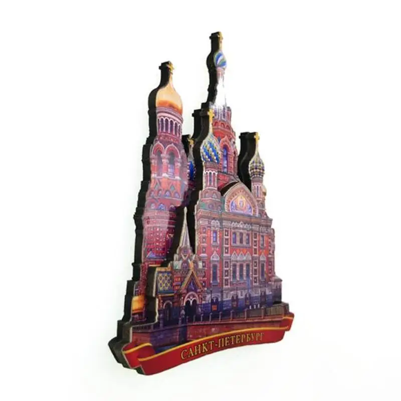 Лидер продаж новинка европейские туристические скептические магнитные наклейки