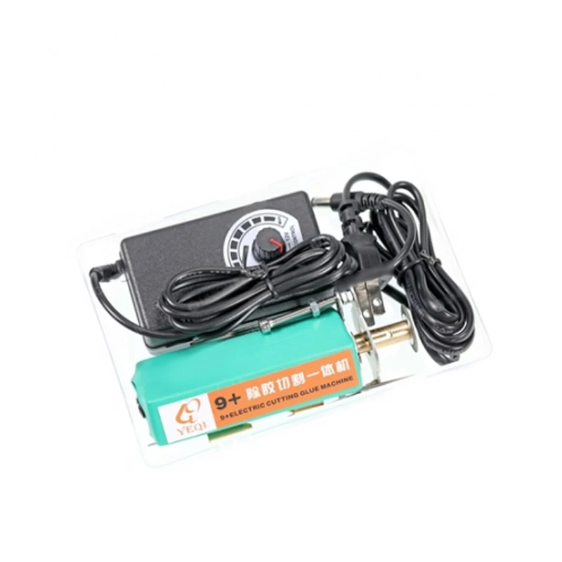 9 auto motor 2 in 1 lcd screen electric removal adhesive rod glue tool mobile phone remove oca glue grinder rubber separator free global shipping