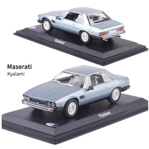 27 1:43 Масштаб металлический сплав классический Maseratis гоночный ралли модель автомобиля литые автомобили игрушки для коллекции дисплей для детей Подарки - Цвет: 27