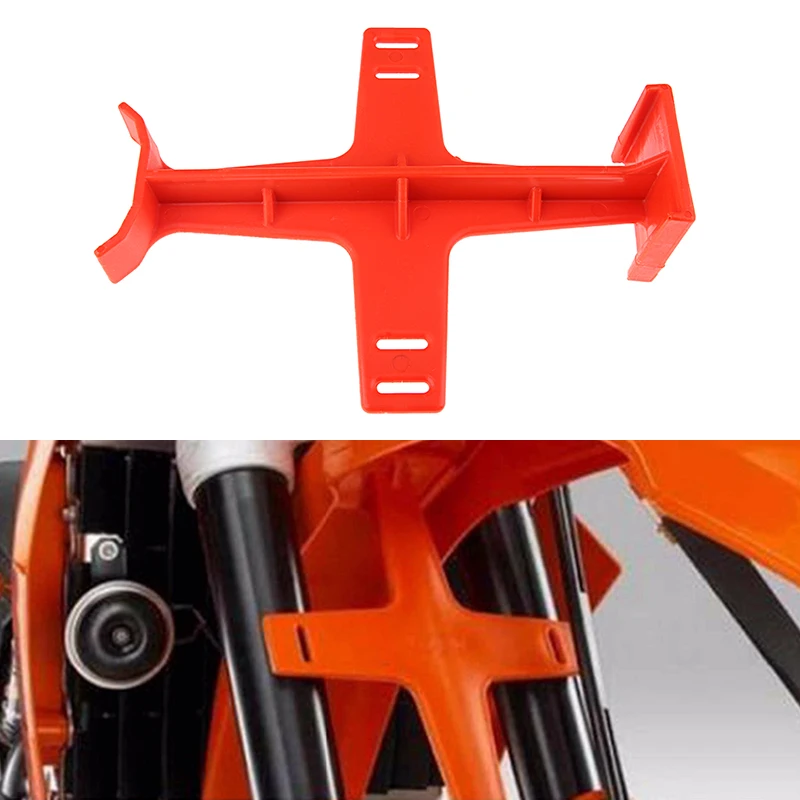 1 шт. оранжевая пластмассовая подставка Frok для мотоциклов универсальный фиксатор
