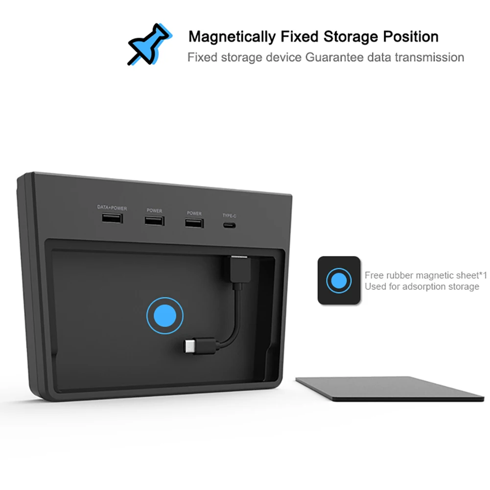 Мульти usb хаб 5 портов SSD диск салона автомобиля центральной консоли комплект