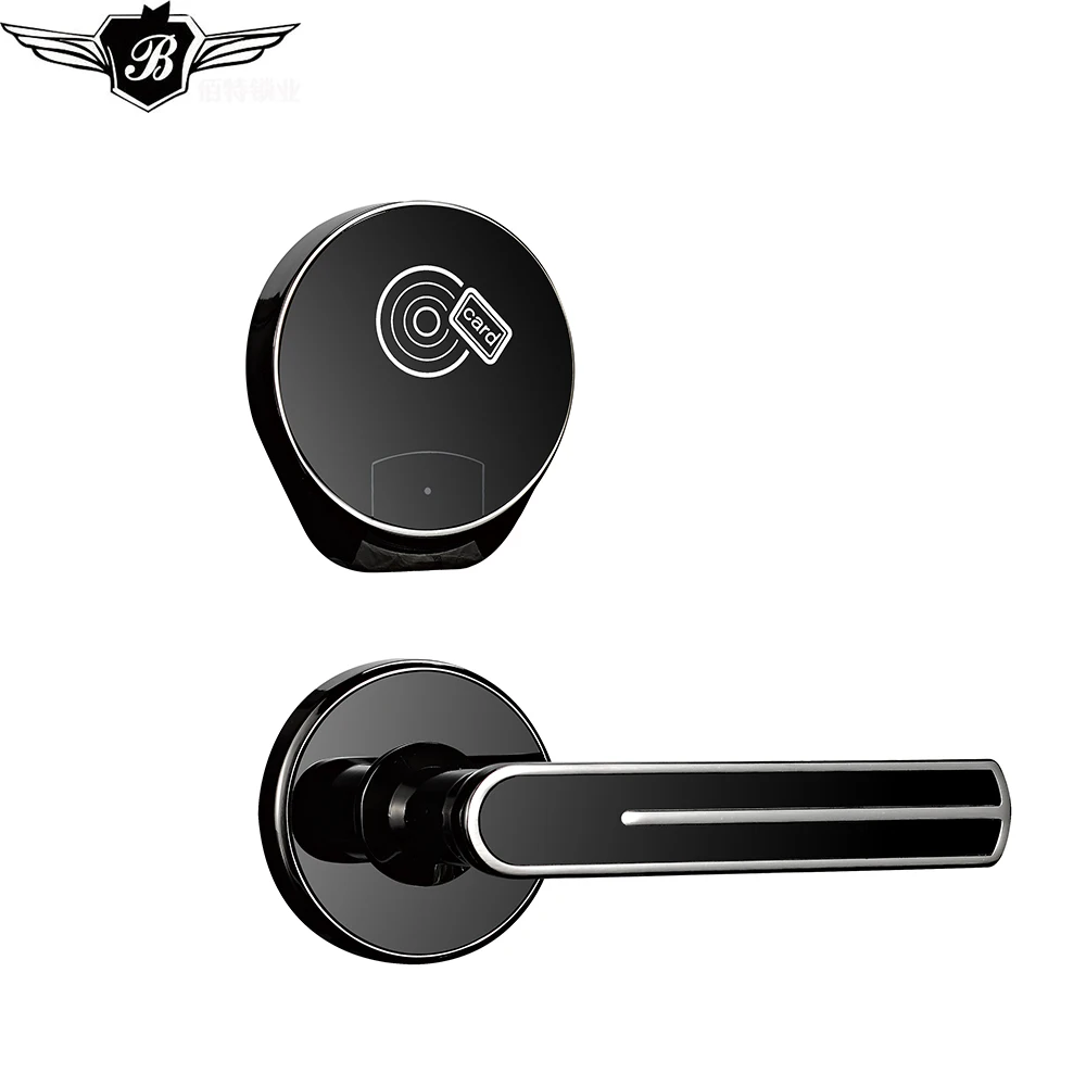 Умный дизайн контроля доступа RFID карта цифровой цинковый сплав дверной замок с