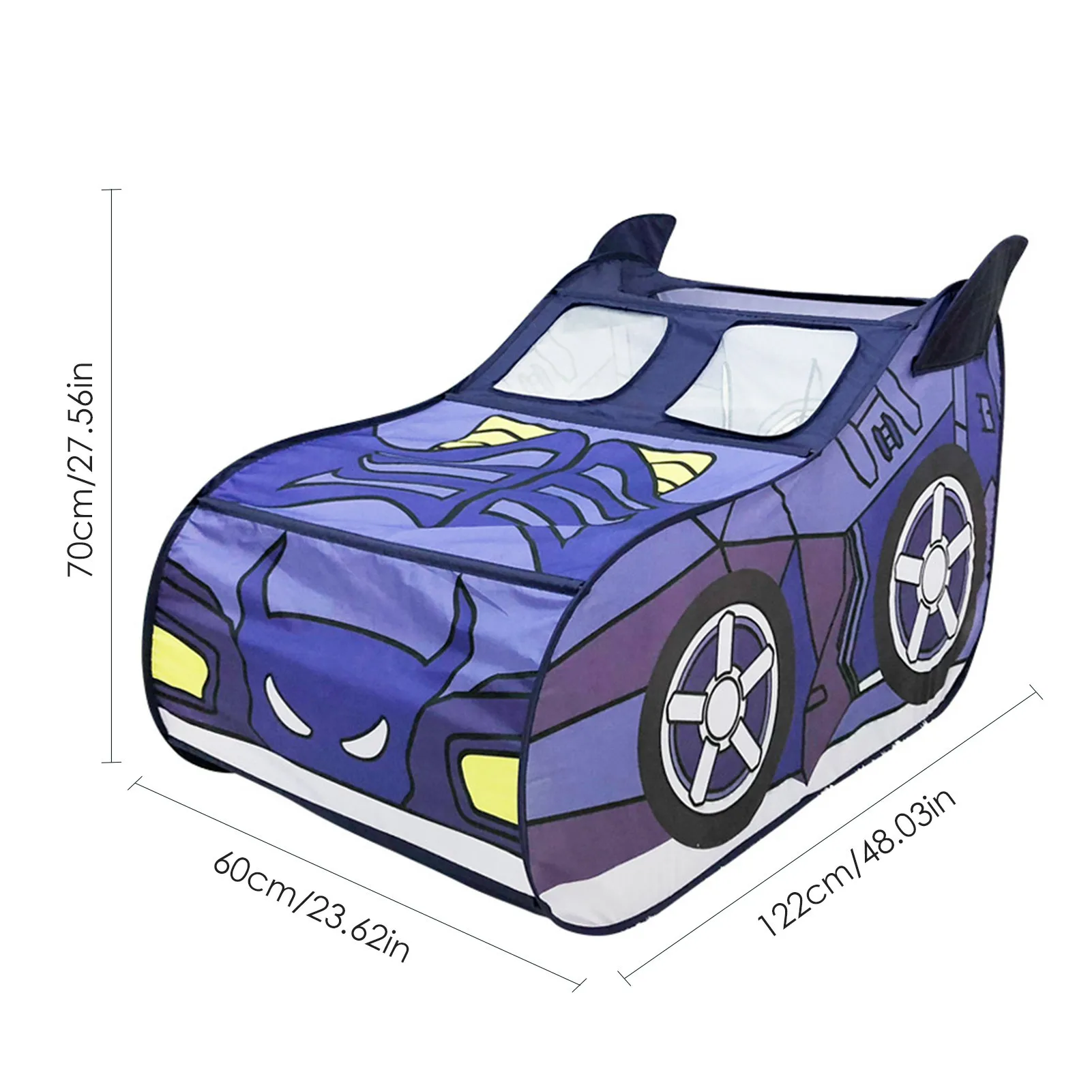 

Children Play Tent Indoor Outdoor Playhouse Toy Castle Kids Foldable Tent Playhouse Toy Tent Car Toy Boys Gift For Children
