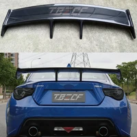 car styling carbon fiber material zele style gt 86 brz rear trunk wing spoiler for subaru brz toyota 86 gt86