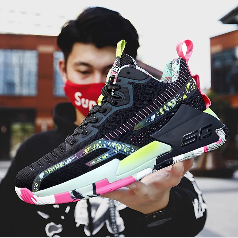 

Fashion Men Sneakers Mesh Casual Shoes Lac-up Mens Shoes Lightweight Vulcanize Shoes Walking Sneakers Zapatillas Hombre