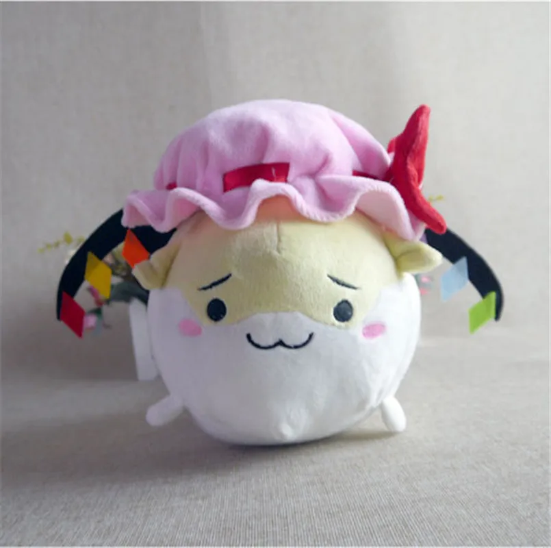 Аниме проект TouHou плюшевые игрушки игра фладрин Алая камиширасава фигурка мяча