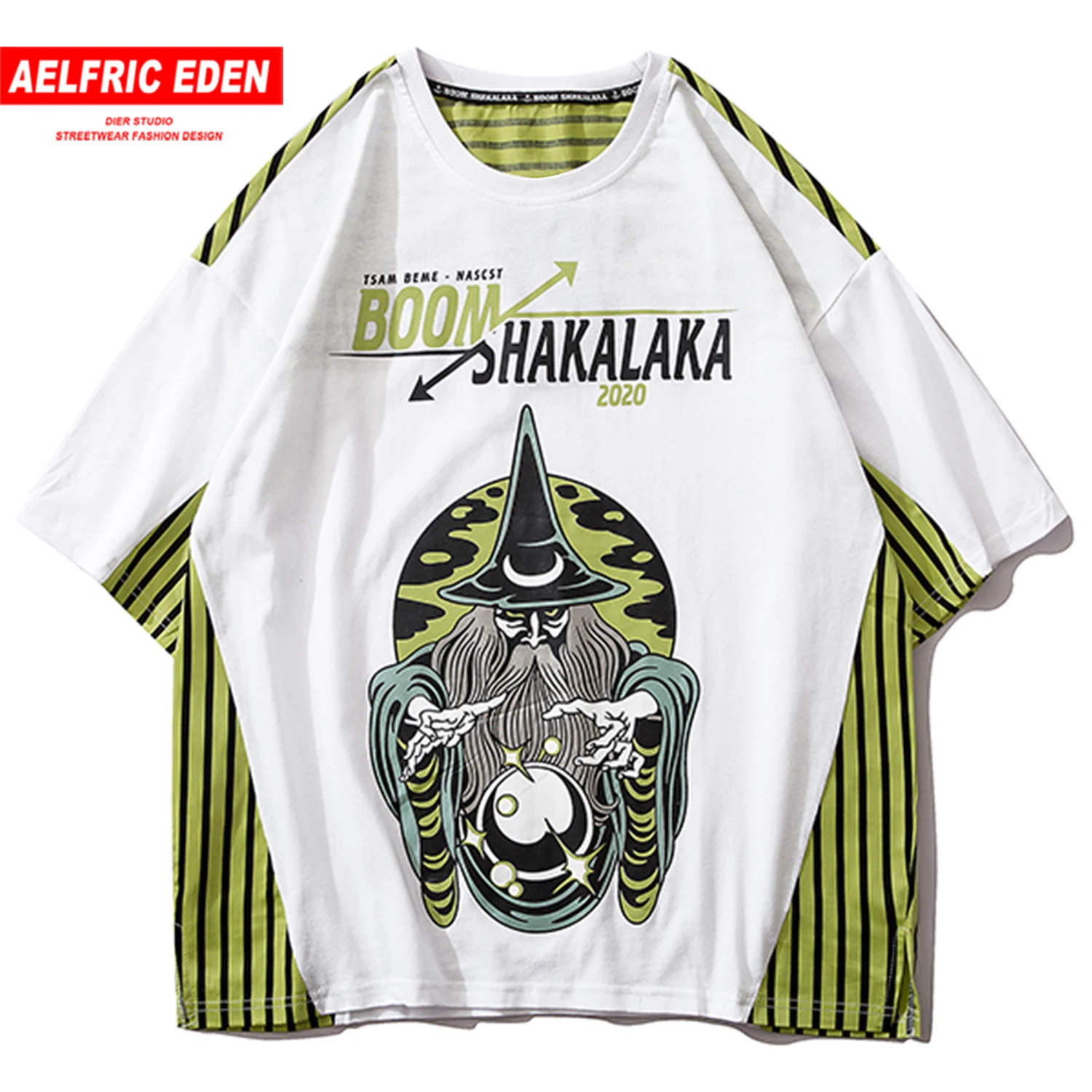 Aelfric Eden Spider футболка с буквенным принтом в стиле хип-хоп для мужчин 2020 Harajuku