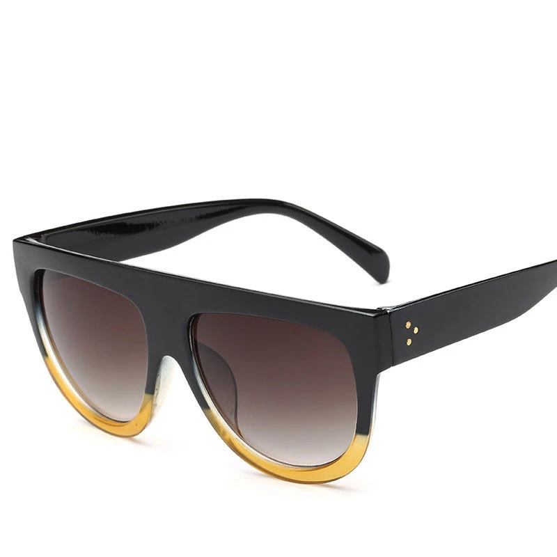 Солнечные очки RBRARE леопардовые для мужчин и женщин простые классические