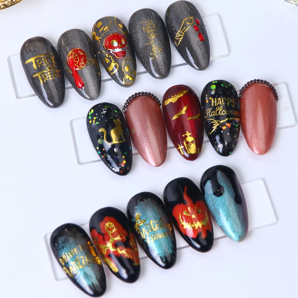 40 шт. дизайн ногтей дисплей накладные ногти подсказки держатель стенд прозрачный