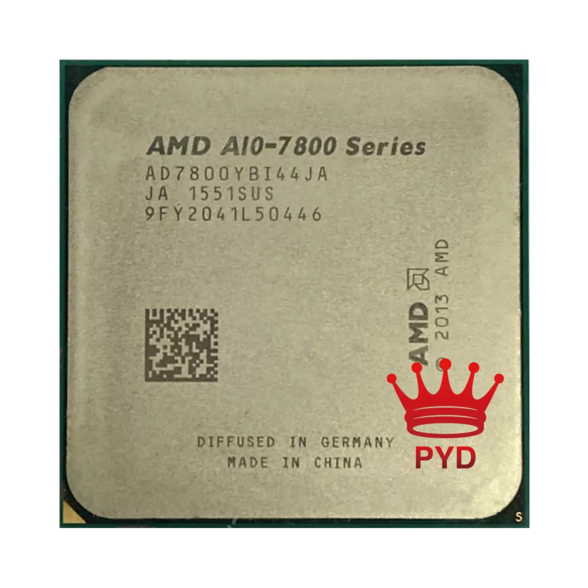 AMD A10 Series 7800 3 5 ГГц Quad Core Процессор процессор AD7800YBI44JA / AD780BYBI44JA гнездо FM2 +|Процессоры|